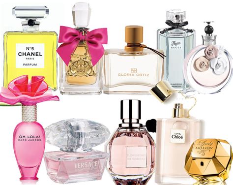 nombres de perfumes para mujer.